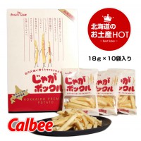 Calbee卡乐B薯条三兄弟（10小包）