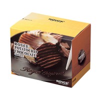 ROYCE生巧克力原味薯片190g/盒