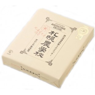 金奖札幌农学校特制牛奶曲奇饼干12片/盒
