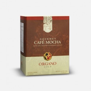 ORGANO GOLD精选摩卡咖啡15小包/盒420g