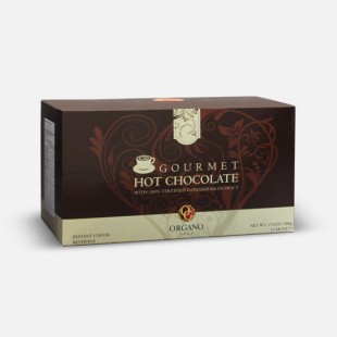 ORGANO GOLD精选热巧克力咖啡15小包/盒480g