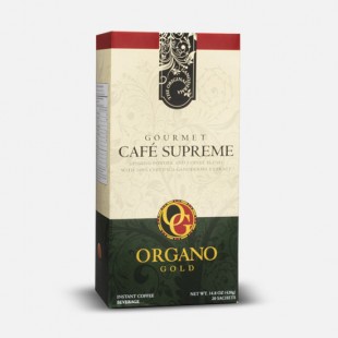 ORGANO GOLD极品拿铁咖啡20小包/盒420g