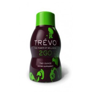 美国Trevo2GO蔬菜混合果汁 60ml瓶*10/盒